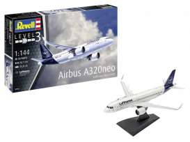 Airbus  - A320neo "Lufthansa"  - 1:144 - Revell - Germany - 63942 - revell63942 | Toms Modelautos