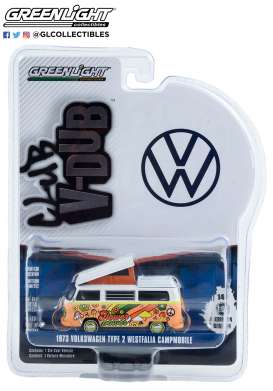 Volkswagen  - Type 2 1973 yellow - 1:64 - GreenLight - 36050C - gl36050C | Toms Modelautos