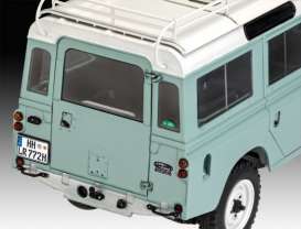 Land Rover  - Series III  - 1:24 - Revell - Germany - 67047 - revell67047 | Toms Modelautos