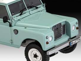 Land Rover  - Series III  - 1:24 - Revell - Germany - 67047 - revell67047 | Toms Modelautos