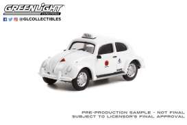 Volkswagen  - Beetle white - 1:64 - GreenLight - 36050F - gl36050F | Toms Modelautos