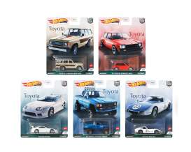 Toyota  - FPY86-978H mix RealRiders various - 1:64 - Hotwheels - FPY86-978H - hwmvFPY86-978H | Toms Modelautos