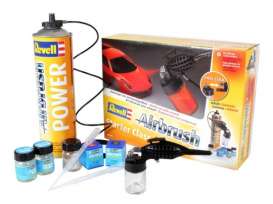 Accessoires Tools - Complete Airbrush Set "Starter  - Revell - Germany - 39196 - revell39196 | Toms Modelautos