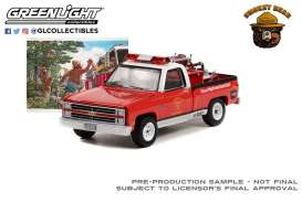 Chevrolet - C20 1984 red - 1:64 - GreenLight - 38020E - gl38020E | Toms Modelautos Chevrolet - C20 1984 red - 1:64 - GreenLight - 38020E - gl38020E | Toms Modelautos