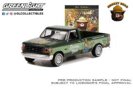 Chevrolet - F-250 1995 green - 1:64 - GreenLight - 38020F - gl38020F | Toms Modelautos Chevrolet - F-250 1995 green - 1:64 - GreenLight - 38020F - gl38020F | Toms Modelautos