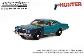 Plymouth  - Fury 1977 blue - 1:64 - GreenLight - 44960B - gl44960B | Toms Modelautos