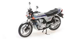 Honda  - CB 900 F BOL D'OR 1978 silver - 1:12 - Minichamps - 122161904 - mc122161904 | Toms Modelautos