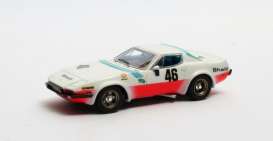 Ferrari  - 365 GTB4 1975 white/red - 1:43 - Matrix - R40604-021 - MXR40604-021 | Toms Modelautos