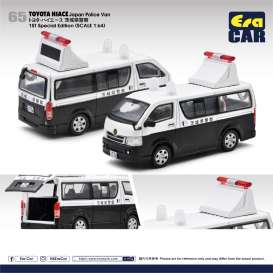 Toyota - Hiace 2021 black/white - 1:64 - Era - EraTO21HIRF65 - EraTO21HIRF65 | Toms Modelautos Toyota - Hiace 2021 black/white - 1:64 - Era - EraTO21HIRF65 - EraTO21HIRF65 | Toms Modelautos