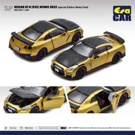 Nissan  - GT-R35 2022 gold - 1:64 - Era - EraNS21GTRSP62 - EraNS21GTRSP62 | Toms Modelautos