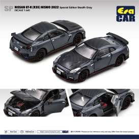 Nissan - GT-R35 2022 grey - 1:64 - Era - EraNS21GTR70 - EraNS21GTR70 | Toms Modelautos Nissan - GT-R35 2022 grey - 1:64 - Era - EraNS21GTR70 - EraNS21GTR70 | Toms Modelautos
