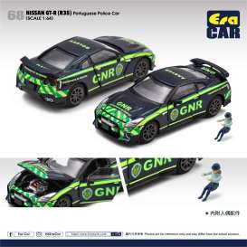 Nissan - GT-R35 Nismo 2021 dark blue/green - 1:64 - Era - EraNS21GTR68 - EraNS21GTR68 | Toms Modelautos Nissan - GT-R35 Nismo 2021 dark blue/green - 1:64 - Era - EraNS21GTR68 - EraNS21GTR68 | Toms Modelautos