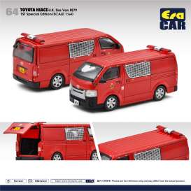 Toyota  - Hiace  - 1:64 - Era - EraTO21Hirf64 - EraTO21Hirf64 | Toms Modelautos