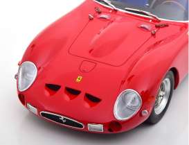 Ferrari  - 250 GTO 1962 red - 1:18 - KK - Scale - 180731 - kkdc180731 | Toms Modelautos