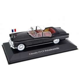 Citroen  - 15CV Presidentielle black/brown - 1:43 - Magazine Models - magCit15CV - magCit15CV | Toms Modelautos