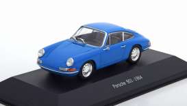 Porsche  - 901 1964 blue - 1:43 - Magazine Models - magSCP901 - magSCP901 | Toms Modelautos