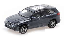 BMW  - X5 2019 grey metallic - 1:87 - Minichamps - 870029204 - mc870029204 | Toms Modelautos