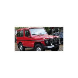 Mercedes Benz  - G-model short (W460) 1980 red - 1:18 - Minichamps - 155038002 - mc155038002 | Toms Modelautos