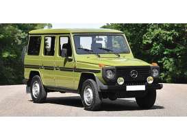 Mercedes Benz  - G-model long (W460) 1980 green - 1:18 - Minichamps - 155038101 - mc155038101 | Toms Modelautos