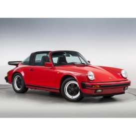 Porsche  - 911 Carrera Targa 1983 red - 1:18 - Minichamps - 100063061 - mc100063061 | Toms Modelautos