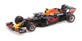Aston Martin Red Bull Racing  - RB16B 2021 blue/red/yellow - 1:18 - Minichamps - 110211433 - mc110211433 | Toms Modelautos