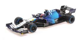 Williams Mercedes Benz - FW43B 2021  - 1:18 - Minichamps - 117211363 - mc117211363 | Toms Modelautos
