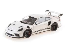Porsche - 911 GT3RS (991.2) 2019 white - 1:18 - Minichamps - 155068224 - mc15506824 | Toms Modelautos Porsche - 911 GT3RS (991.2) 2019 white - 1:18 - Minichamps - 155068224 - mc15506824 | Toms Modelautos