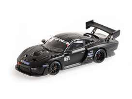 Porsche  - 935/19 Spa 2019 black - 1:43 - Minichamps - 410067529 - mc410067529 | Toms Modelautos