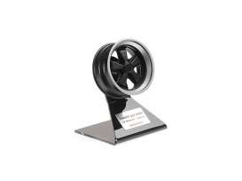 Porsche  - 930 Turbo Wheel 1976 black/silver - 1:5 - Minichamps - 500601930 - mc500601930 | Toms Modelautos
