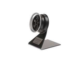 Porsche  - 930 Turbo Wheel 1976 black/silver - 1:5 - Minichamps - 500601930 - mc500601930 | Toms Modelautos