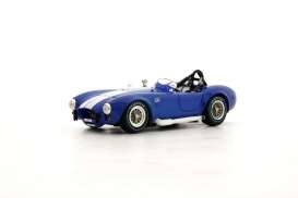 Shelby  - Cobra 427S/C blue - 1:43 - Kyosho - 3019MBL - kyo3019MBL | Toms Modelautos