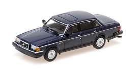 Volvo  - 240 GL 1986 dark blue - 1:87 - Minichamps - 870171404 - mc870171404 | Toms Modelautos
