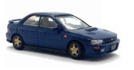 Subaru  - Impreza WRX 1994 blue - 1:64 - BM Creations - 64B0058 - BM64B0058rhd | Toms Modelautos