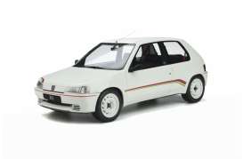 Peugeot - 106 PH.1 Rallye 1983 white - 1:12 - OttOmobile Miniatures - G057 - ottoG057 | Toms Modelautos Peugeot - 106 PH.1 Rallye 1983 white - 1:12 - OttOmobile Miniatures - G057 - ottoG057 | Toms Modelautos