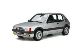 Peugeot - 205 Ph.1 GTi 1.6 1984 futura grey - 1:12 - OttOmobile Miniatures - G061 - ottoG061 | Toms Modelautos Peugeot - 205 Ph.1 GTi 1.6 1984 futura grey - 1:12 - OttOmobile Miniatures - G061 - ottoG061 | Toms Modelautos