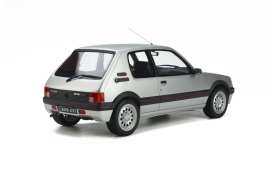 Peugeot  - 205 Ph.1 GTi 1.6 1984 futura grey - 1:12 - OttOmobile Miniatures - G061 - ottoG061 | Toms Modelautos
