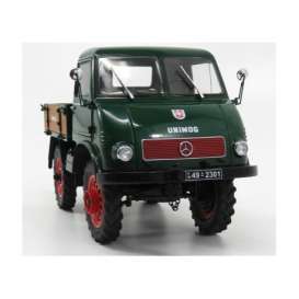 Mercedes Benz Unimog - 401 1953 green - 1:8 - Minichamps - 800039090 - mc800039090 | Toms Modelautos Mercedes Benz Unimog - 401 1953 green - 1:8 - Minichamps - 800039090 - mc800039090 | Toms Modelautos