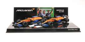 McLaren  - MCL35M 2021  - 1:43 - Minichamps - 532210304 - mc532210304 | Toms Modelautos