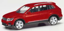 Volkswagen  - Tiguan red metallic - 1:87 - Herpa - H038607-005 - herpa038607-005 | Toms Modelautos