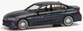 BMW Alpina - B3 Limo black sapphire metallic - 1:87 - Herpa - H420976 - herpa430890 | Toms Modelautos