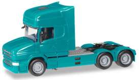 Scania  - Hauber turquoise - 1:87 - Herpa - 151726-008 - herpa151726-008 | Toms Modelautos