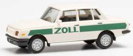 Wartburg  - 353 white/green - 1:87 - Herpa - H096508 - herpa096508 | Toms Modelautos