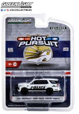 Chevrolet  - 2021 white/black - 1:64 - GreenLight - 30356 - gl30356 | Toms Modelautos