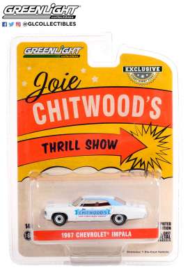 Chevrolet  - Impala Sport Sedan 1967  - 1:64 - GreenLight - 30359 - gl30359 | Toms Modelautos