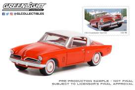 Studebaker  - Startliner 1953  - 1:64 - GreenLight - 30361 - gl30361 | Toms Modelautos