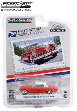 Studebaker  - Startliner 1953  - 1:64 - GreenLight - 30361 - gl30361 | Toms Modelautos