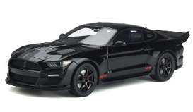 Ford  - Mustang Shelby GT500 2020 black/black - 1:18 - Acme Diecast - US047 - GTUS047 | Toms Modelautos