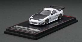 Mazda  - RX-7 (FC3S) RE Amemiya white/black - 1:64 - Ignition - IG2493 - IG2493 | Toms Modelautos