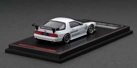 Mazda  - RX-7 (FC3S) RE Amemiya white/black - 1:64 - Ignition - IG2493 - IG2493 | Toms Modelautos