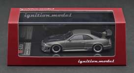 Nissan  - Nismo R33 titanium grey - 1:64 - Ignition - IG2507 - IG2507 | Toms Modelautos